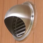 換気口ダクト内部