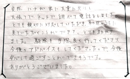 30代女性お客様の声